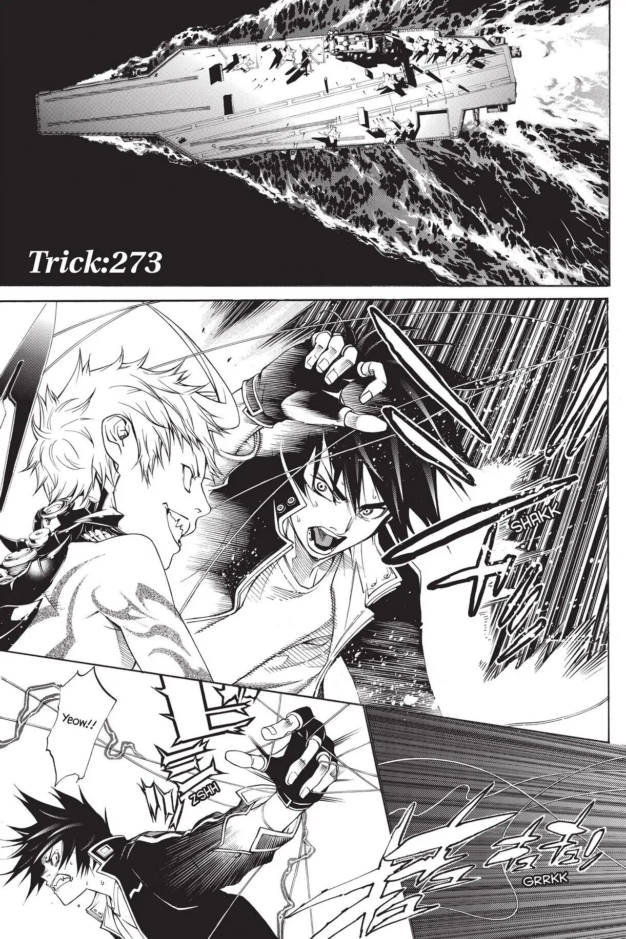 Air Gear Chapter 273 image 01